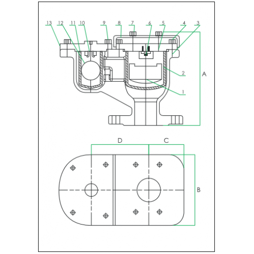 TEK Kinetic Air Relief Valve – TEK VALVE (M) SDN BHD