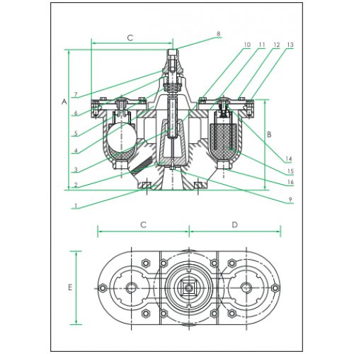 TEK Standard Air Valve – TEK VALVE (M) SDN BHD