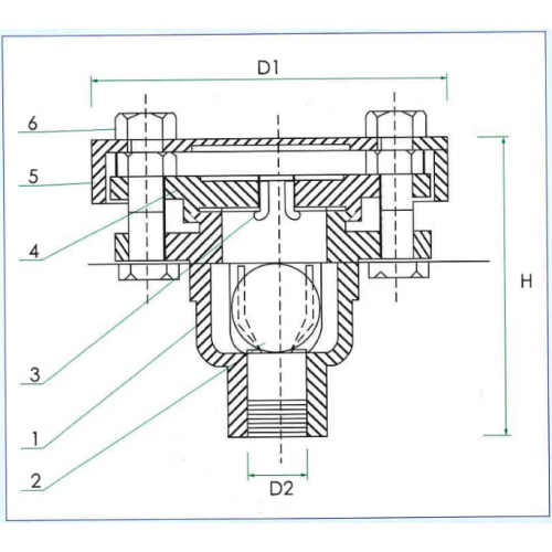 TEK Air Relief Valve – TEK VALVE (M) SDN BHD